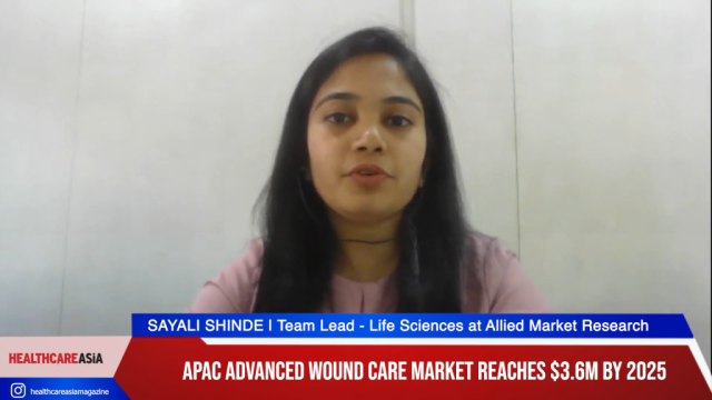 New tech drives advanced wound care market boom in Asia-Pacific